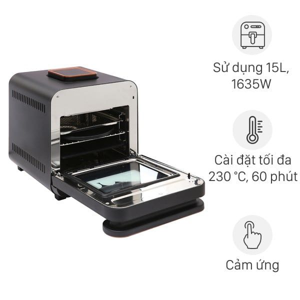 Nồi chiên hơi nước Kalite STEAM PRO 15 lít