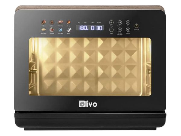 Nồi chiên hơi nước Olivo SteamFry Xtra (20 lít)