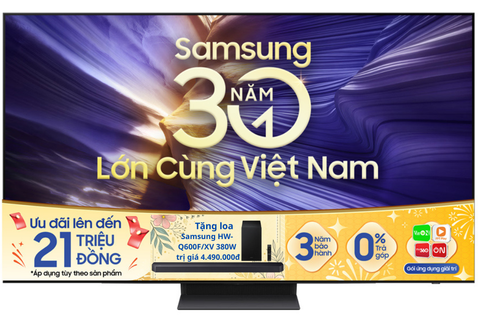Smart Tivi OLED Samsung AI 4K 65 inch QA65S90F Mẫu mới 2025