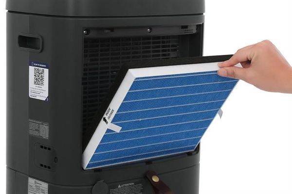 Máy hút ẩm kết hợp lọc không khí Electrolux EDH16TRBD3