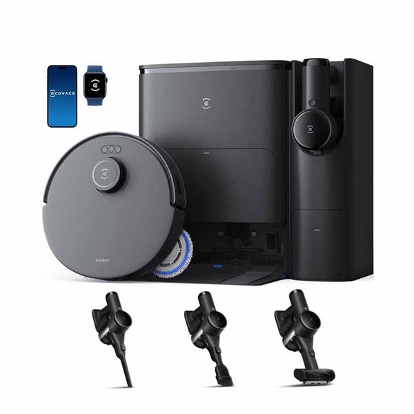 Robot hút bụi lau nhà Ecovacs 11.000Pa T30S Combo 5200 mAh