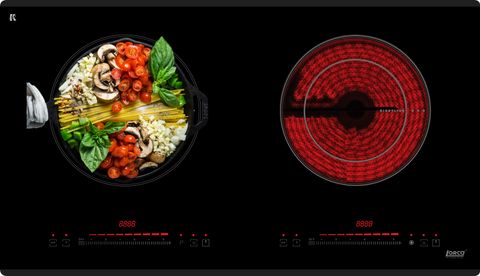 Bếp điện từ 2 vùng nấu Inverter Lorca TA-1006EC PLUS