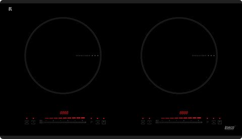 Bếp điện từ 2 vùng nấu Inverter Lorca TA-1006EC PLUS