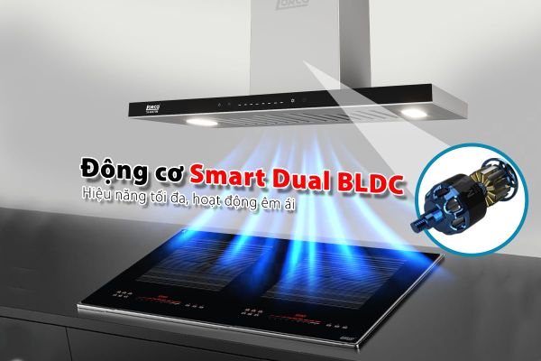 Máy hút mùi Lorca 70cm TA 6007TM-70