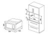 Lò vi sóng kết hợp nướng Lorca TA-908 25 lít 900W