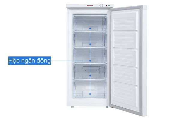 Tủ đông Sanaky 150 lít VH-180VD
