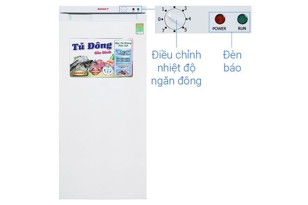 Tủ đông Sanaky 150 lít VH-180VD