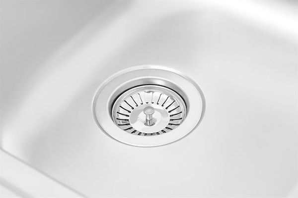 Chậu rửa chén 2 ngăn 1 cánh inox Teka Universe 80 T-XP 2B 1D REV 3½