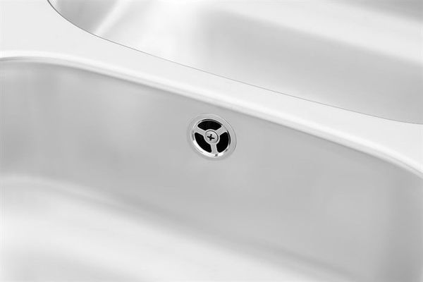 Chậu rửa chén 2 ngăn 1 cánh inox Teka Universe 80 T-XP 2B 1D REV 3½