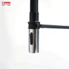 Vòi rửa Konox thân mềm Tema Black nóng lạnh