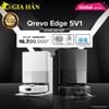 Robot hút bụi lau nhà Roborock QRevo Edge 5V1 (Trắng/Đen)