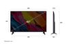 Smart tivi LG QNED AI 4K 43 Inch 43QNED70ASA mới 2025
