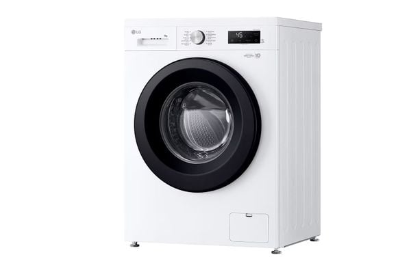 Máy giặt LG Inverter 9 kg FB1209S6W1