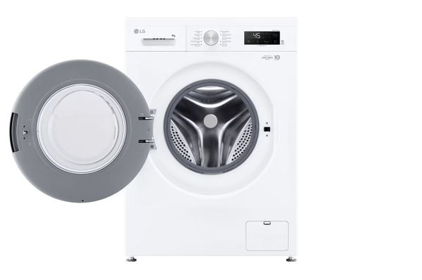 Máy giặt LG Inverter 9 kg FB1209S6W1
