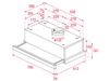 Máy hút mùi Teka TL7310SS 70cm 146W
