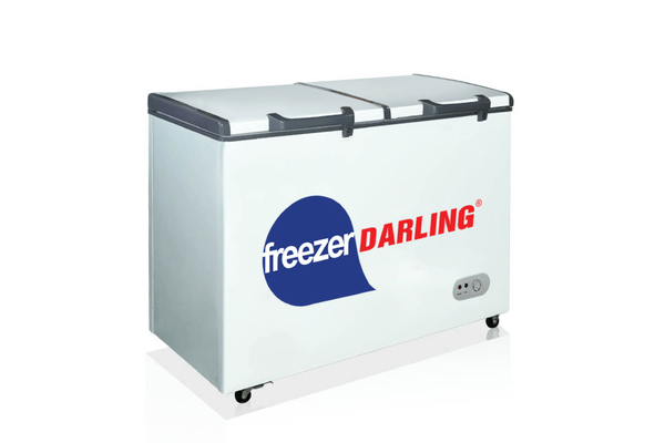 Tủ Đông Mát 2 Ngăn Darling DMF-2999W2