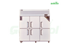 Tủ Đông 6 Cánh GoldCool GC6C-1800L Quạt Gió