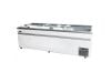 Tủ Đông Trưng Bày GoldCool Tự Động Xả Đá GCST1100 1100L