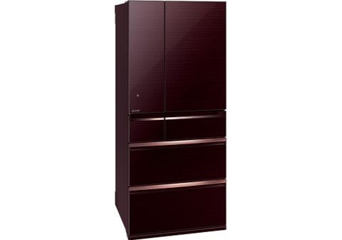 Tủ lạnh 6 cánh Mitsubishi Electric MR-WX70C-BR-V - 694 Lít