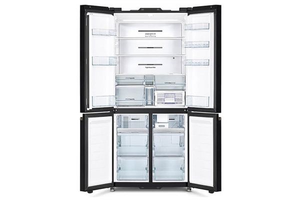 Tủ lạnh Hitachi Inverter 569 lít Multi Door R-WB640VGV0X MGW