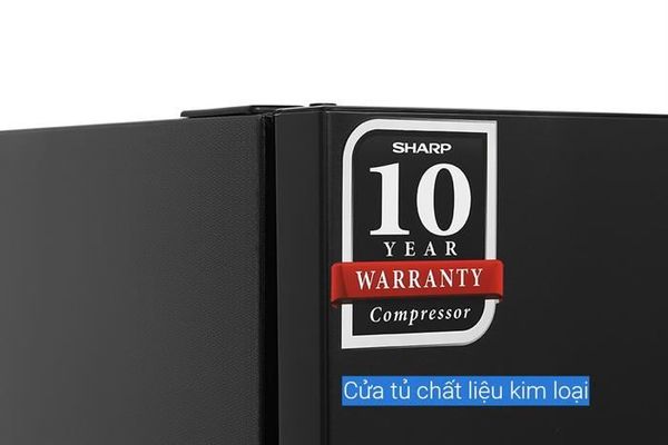 Tủ lạnh Sharp Inverter 181 lít SJ-X198V-DG