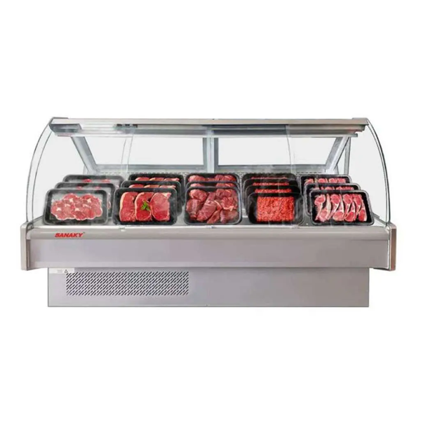 Tủ mát trưng bày thịt nguội Sanaky VH-2000T