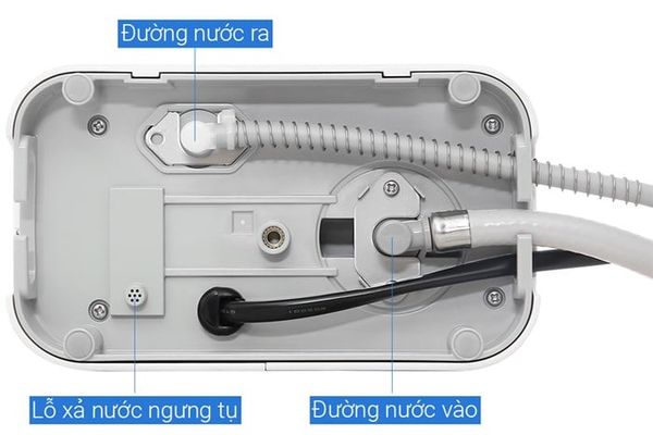 Máy lọc nước điện giải ion kiềm Panasonic TK-AS500-ZVN 3 Tấm Điện Cực