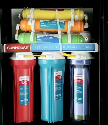 Máy lọc nước R.O 8 lõi Sunhouse SHA8818K