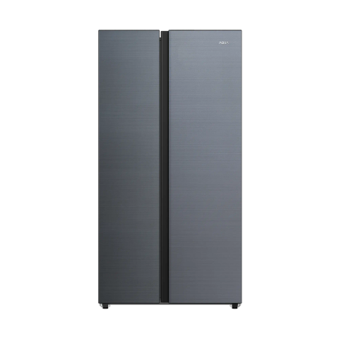 Tủ lạnh Aqua Side By Side Inverter 569 lít AQR-S633XA(SL)