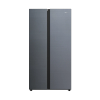 Tủ lạnh Aqua Side By Side Inverter 569 lít AQR-S633XA(SL)