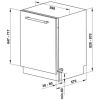 Máy rửa chén âm tủ 15 bộ Hafele HDW-FI60D (533.23.320)