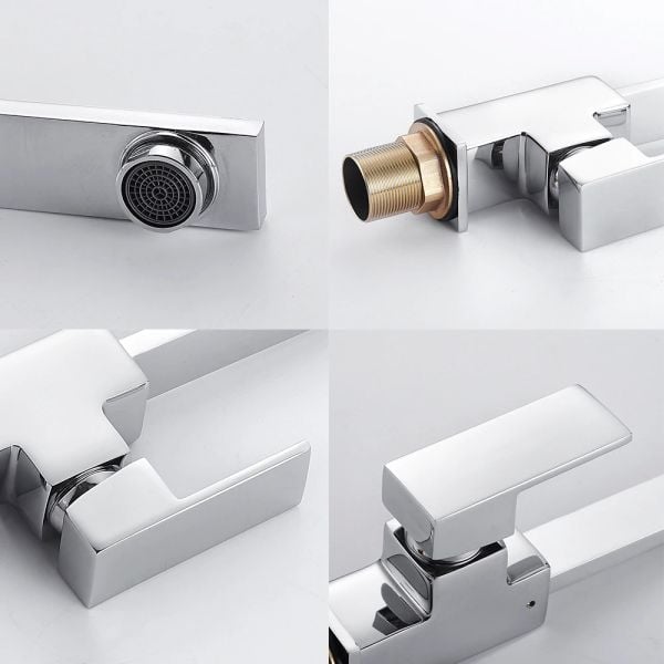 Vòi rửa 2 đường nước Roslerer RL-801 New