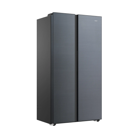 Tủ lạnh Aqua Side By Side Inverter 569 lít AQR-S633XA(SL)