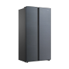 Tủ lạnh Aqua Side By Side Inverter 569 lít AQR-S633XA(SL)