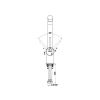 Vòi rửa chén Hafele HT21-GH1P250 577.55.590