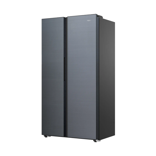 Tủ lạnh Aqua Side By Side Inverter 569 lít AQR-S633XA(SL)