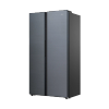 Tủ lạnh Aqua Side By Side Inverter 569 lít AQR-S633XA(SL)