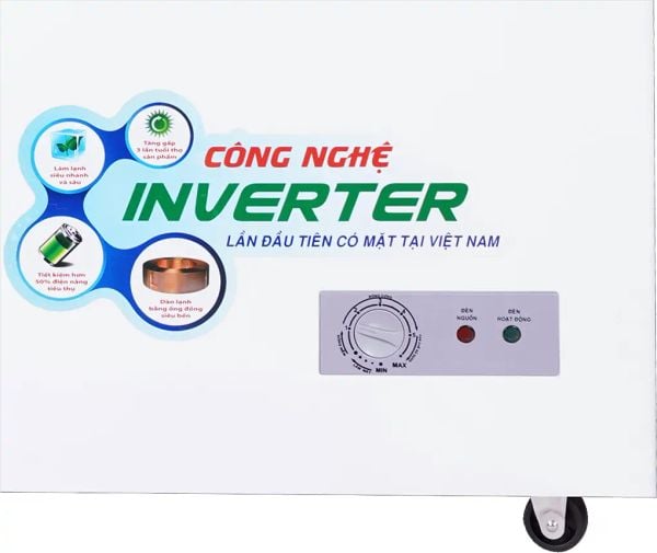 Tủ đông Sanaky Inverter 360 lít VH-3699A3