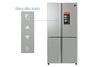 Tủ lạnh Sharp Inverter 572 lít SJ-FXP650VG-SL mẫu mới 2025