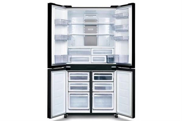 Tủ lạnh Sharp Inverter 611 lít Multi Door SJ-FXPI700VG-BK