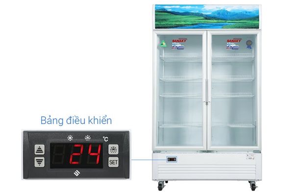 Tủ mát Sanaky Inverter 1100 lít VH-1209HP3