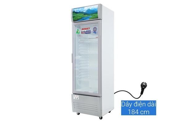 Tủ mát Sanaky 200 lít VH-258KL