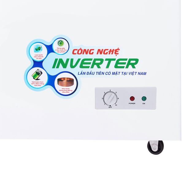 Tủ đông Sanaky Inverter 280 lít VH-2899W3
