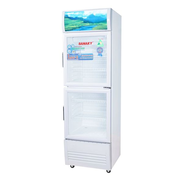 Tủ mát Inverter 240 lít Sanaky VH-308W3L