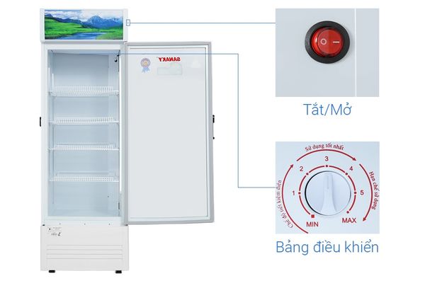 Tủ mát Sanaky Inverter 350 lít VH-3589K3
