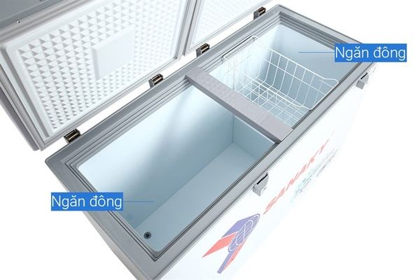 Tủ đông Sanaky Inverter 270 lít VH-3699A4K