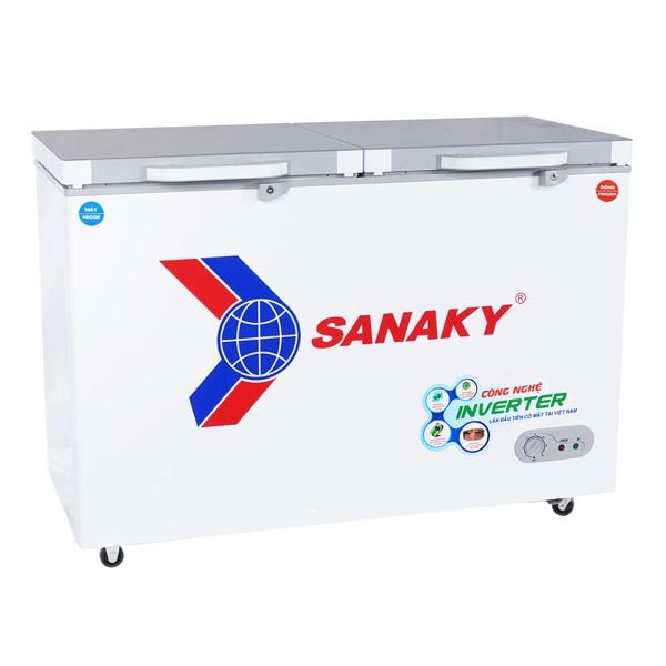 Tủ đông Sanaky Inverter 360L VH-3699W4K