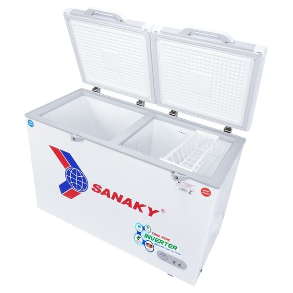 Tủ đông Sanaky Inverter 360L VH-3699W4K