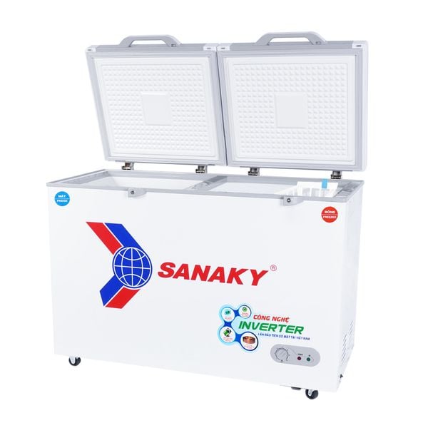 Tủ đông Sanaky Inverter 360L VH-3699W4K