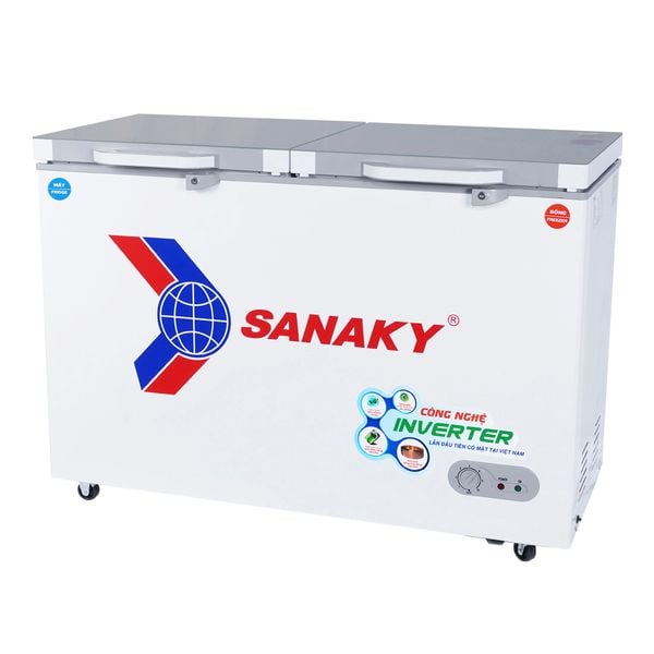 Tủ đông Sanaky Inverter 360L VH-3699W4K